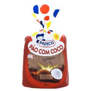Pao Caseiro De Coco Panco 350Grs