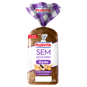 Pao S/Acucar 12 Graos Plus Vit