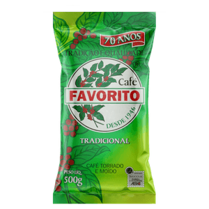 Po De Cafe Favorito 500Gr
