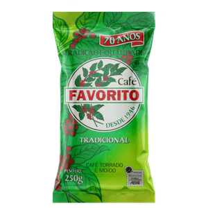 Po De Cafe Favorito 250Gr