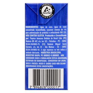 Kero Coco Liquido Caixa Agua De Coco 200 Ml X 1