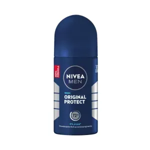 Desodorante Antitranspirante Nivea Men Original Protect Roll-On 50ml