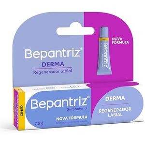 Regenerador Labial Bepantriz Derma Creme 7,5ml
