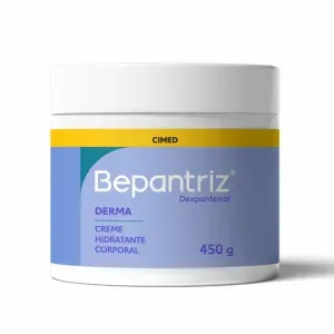 Creme Hidratante Corporal Bepantriz Dexpantenol Derma 450g
