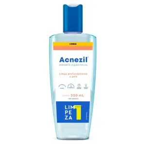 Sabonete Líquido Facial Acnezil 200ml