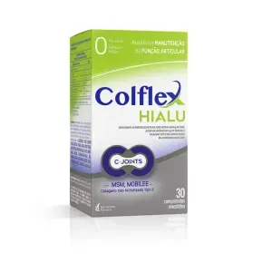 Suplemento Alimentar Colflex Hialu 30 Comprimidos