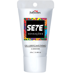 Gel Lubrificante Hot Flowers Sete Sensações 25g