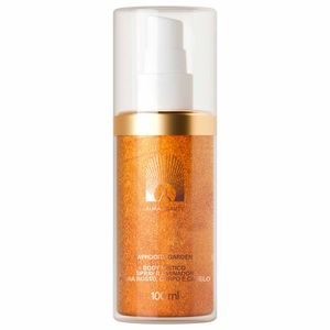 Body Místico Spray Iluminador Aura Beauty Afrodite Garden 100ml