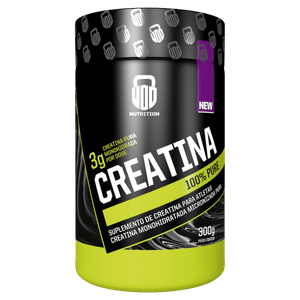 Creatina 100% Pura Monohidratada Wod Nutrition 300g