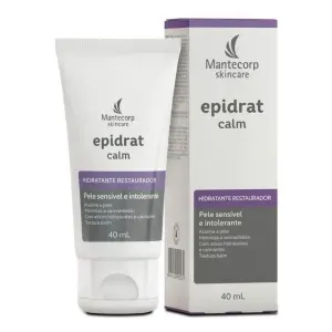 Hidratante Restaurador Facial Epidrat Calm Pele Sensível 40g
