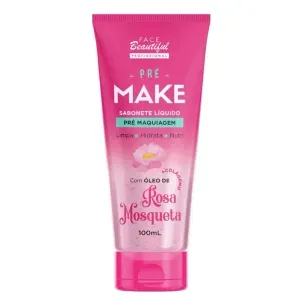 Sabonete Líquido Pré Make Face Beautiful Rosa Mosqueta 100ml