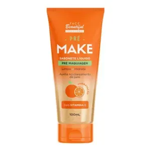 Sabonete Líquido Pré Make Face Beautiful Vitamina C 100ml