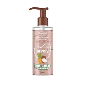 Sabonete Líquido Lovely Face Beautiful Rosto e Corpo Piña Colada 200ml