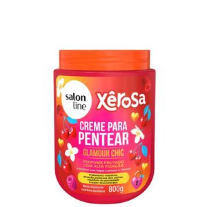 Creme para Pentear Salon Line Xêrosa Glamour Chic 800g