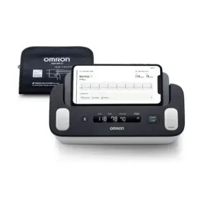 Monitor de Pressão de Braço com Eletrocardiograma Omrom HEM-7530