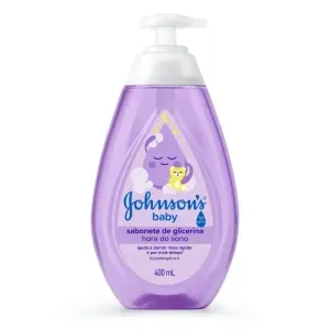 Sabonete Líquido Infantil Johnson's Baby Hora do Sono 400ml