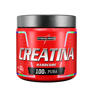 Creatina Hardcore IntegralMédica 100% Pura 300g
