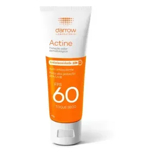 Protetor Solar Facial Actine FPS 60 40g