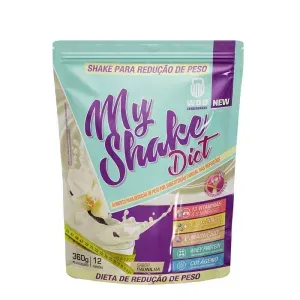 My Shake Diet Redução de Peso Baunilha Wod Nutrition 360g