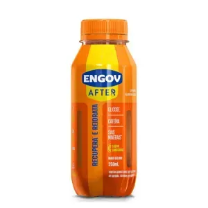 Bebida Isotônica Engov After Tangerina 250ml