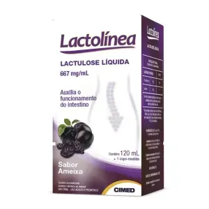 Lactolínea 667mg/ml Cimed Ameixa 120ml