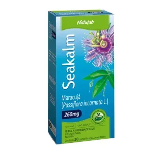 Seakalm 260mg 20 Comprimidos