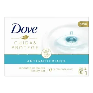 Sabonete em Barra Antibacteriano Dove Cuida & Protege 90g