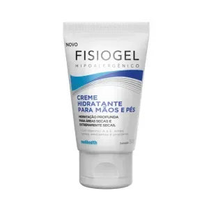 Creme Hidratante para Mãos e Pés Fisiogel Hipoalergênico 50g
