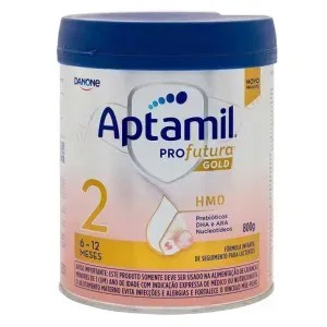 Fórmula Infantil Aptamil Profutura Gold 2 6 a 12 Meses 800g