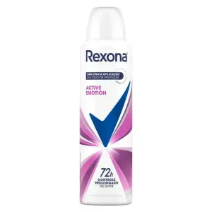 Desodorante Antitranspirante Aerossol Rexona Active Emotion 72h 150ml