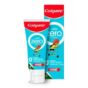 Pasta de Dente Colgate Kids Zero Morango 70g