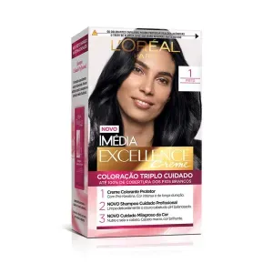 Tintura L'Oréal Paris Imédia Excellence Creme Cor 1.0 Preto