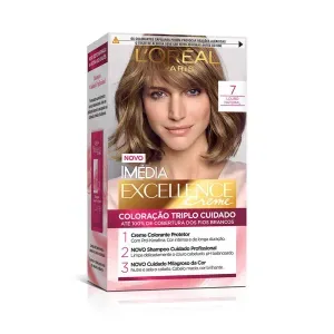 Tintura L’Oréal Paris Imédia Excellence Creme Cor 7 Louro Natural