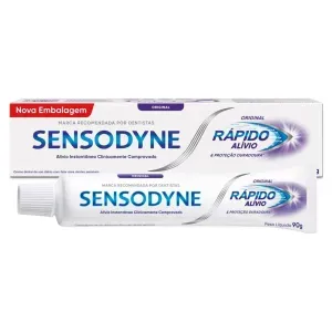 Creme Dental Sensodyne Rápido Alívio 90g