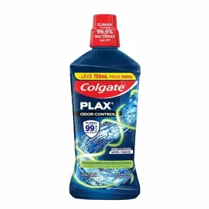 Enxaguante Bucal Colgate Plax Odor Control 750ml