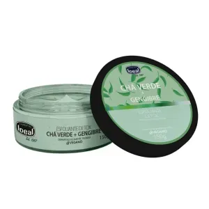 Esfoliante Detox Ideal Chá Verde + Gengibre 150g
