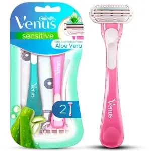 Aparelho de Depilar Gillette Venus Sensitive 2 Unidades