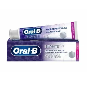 Creme Dental Oral-B 3D White Brilliant Fresh 70g
