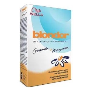 Kit Descolorante Blondor Camomila 20g