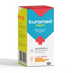 Antisséptico Kuramed Sept 30ml