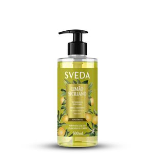 Sabonete Líquido Sveda Limão Siciliano 500ml