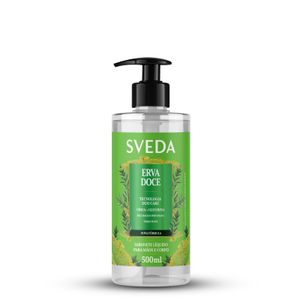 Sabonete Líquido Sveda Erva Doce 500ml