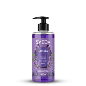 Sabonete Líquido Sveda Lavanda 500ml