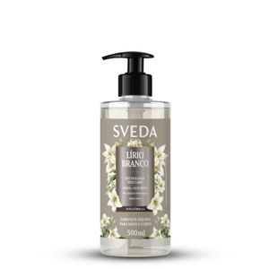 Sabonete Líquido Sveda Lírio Branco 500ml