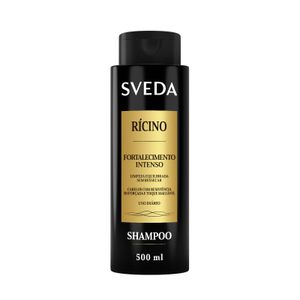 Shampoo Sveda Hair Óleo de Rícino 500ml