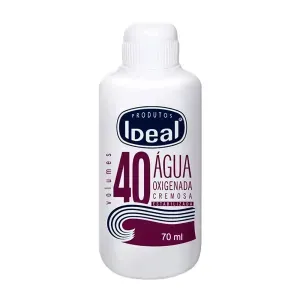 Água Oxigenada Cremosa Ideal Volume 40 70ml