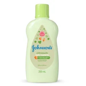 Loção Repelente Johnson's Antimosquito 200ml