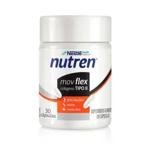 Colágeno Mov Flex Nutren 30 Cápsulas