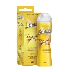 Gel Lubrificante Íntimo Jontex Sensação Pele com Pele 50ml