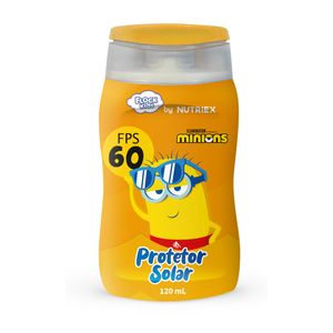 Protetor Solar Flock Kids FPS 60 Minions 120ml